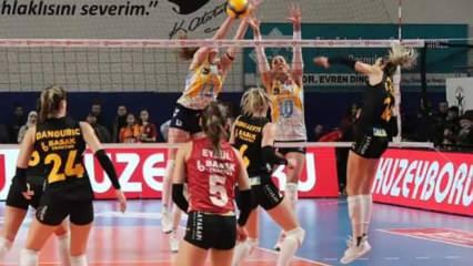 Kuzeyboru sahasında Galatasaray'ı mağlup etti!
