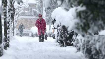 Meteoroloji'den 12 ile uyarı: Kar ve yağmur geliyor