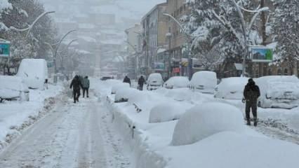 Meteoroloji'den şiddetli yağmur ve yoğun kar uyarısı