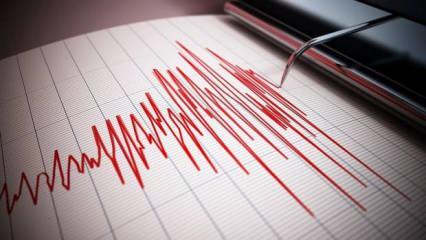 Muğla açıklarında 4,4 büyüklüğünde deprem!