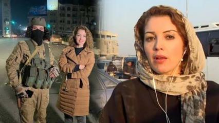 Nagehan Alçı'dan Suriye'de 'başörtüsü' üzerinden algı operasyonu!