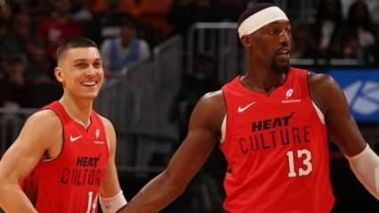 NBA'de Miami Heat dört dörtlük!