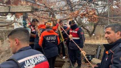 Nevşehir'de kahreden son: Su kuyusuna düşen kadın hayatını kaybetti!