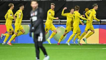 Norve&ccedil;'te buz kestik! Beşiktaş işi zora soktu