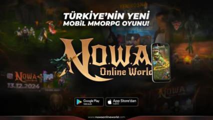 Nowa Games'in yeni mobil MMORPG oyunu kullanıcılarla buluşuyor