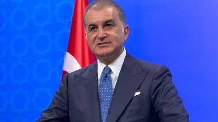 Ömer Çelik: Türkiye, dünya barışı için kilit ülke ve güvenilir!