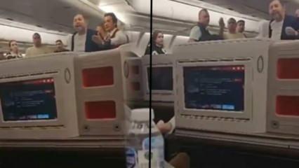 Petlas Yönetim Kurulu Üyesi THY’nin uçuşunda olay çıkardı: Türkiye'yi satın alırım