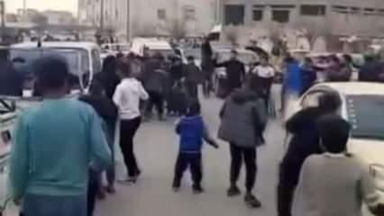 PKK/YPG'den sivil katliamı! Terörü protesto edenlere kurşun yağmuru