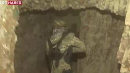 PKK/YPG'den temizlenen Münbiç'teki bir okulda akıllara durgunluk veren düzenek