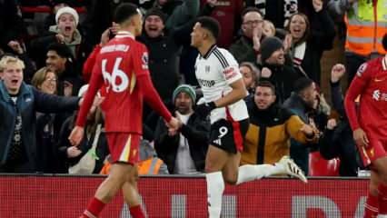 Premier Lig'de dört dörtlük maç! 10 kişi Liverpool pes etmedi