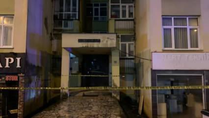 Rize'de fırtına alarmı! Sarsıntı oluşan 8 katlı apartman boşaltıldı