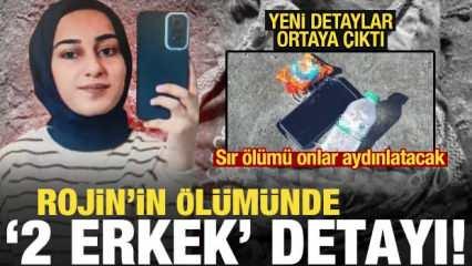 Rojin Kabaiş'in ölümünde '2 erkek' detayı! Sır ölümü onlar aydınlatacak...