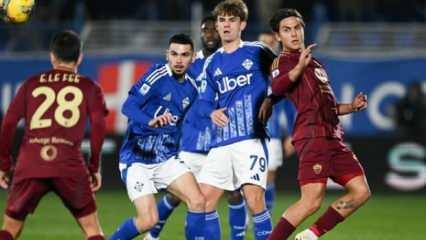 Roma adım adım düşme hattına ilerliyor!