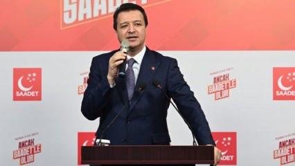 Saadet Partisi'nden Suriye açıklaması! 