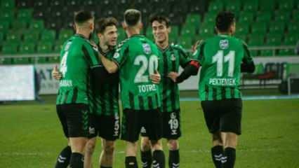 Sakaryaspor 3 puanı 3 dakikada kaptı