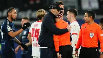 Şampiyonlar Ligi'nde duygusal anlar! Hakem hüngür hüngür ağladı