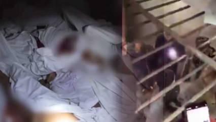 Sednaya Hapishanesi'nin şifresi çözüldü! Esed'in ölüm hücrelerinde kan donduran görüntüler