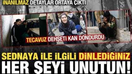 Sednaya ile ilgili daha önce dinlediklerinizi unutun! İnanılmaz detaylar ortaya çıktı...