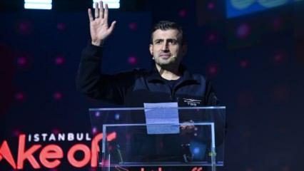Selçuk Bayraktar: Türkiye, dünya İHA pazarının yüzde 65'ine sahip