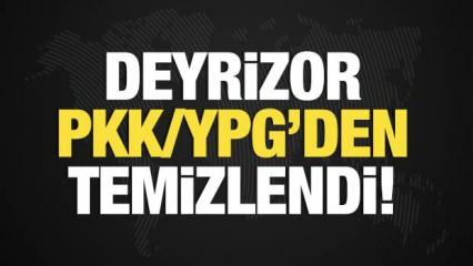 SMO, Deyrizor'u PKK/YPG'den temizledi!