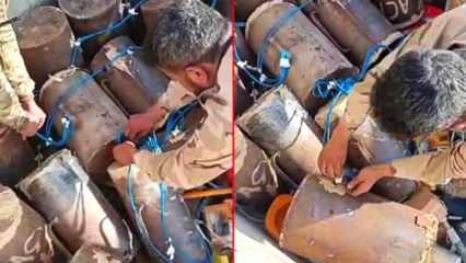 SMO'dan, PKK'ya 'bomba' darbe! Münbiç'te korkunç görüntü! Hain plan suya düştü