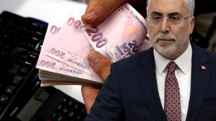 Bakan Işıkhan'dan son dakika asgari ücret ve emekli maaşı zammı açıklaması!