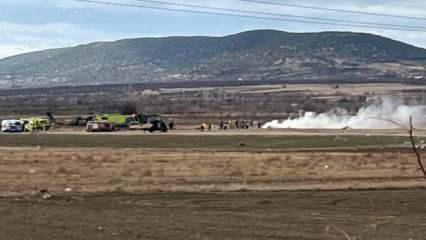 Son dakika... Isparta'da askeri helikopter düştü: Peş peşe acı haber geldi!