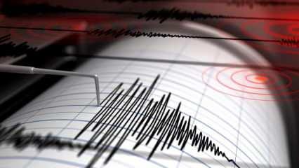 Son dakika: Muğla'da deprem!