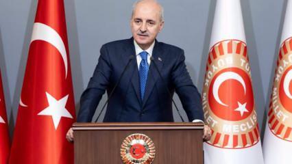 Son dakika: Numan Kurtulmuş 'teklif edeceğiz' deyip duyurdu! TBMM'de 'Suriye' hamlesi...