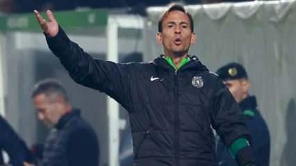 Sporting'de Amorim sonrası rüzgar Perreira ile tersine döndü