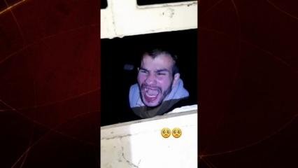 Suriye hapishanelerindeki yürek burkan görüntü!