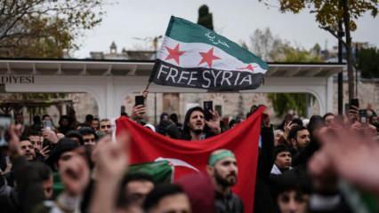 Suriyelilerden Türkiye'ye duygulandıran teşekkür: Allah vatanınızı korusun!