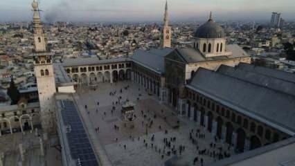 Suriye'nin kalbi Emevi Cami! İşte önemi ve sebebi...