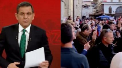 "Suriye'ye nasıl gideceksiniz?" diyen Fatih Portakal'ın merakını gideren görüntü!