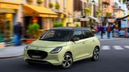 Suzuki Swift Japonya’da yılın otomobili seçildi