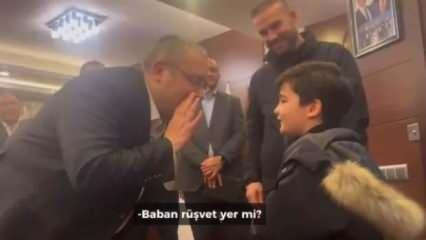 CHP’li Mesut Özarslan’dan küçük çocuğa skandal soru: Baban hırsızlık yapar mı?