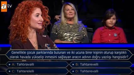 Tahtıravalli nasıl yazılır? Kim Milyoner İster'de 100 bin TL'lik sorunun yanıtı...