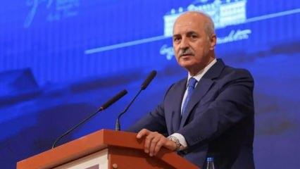 TBMM Başkanı Numan Kurtulmuş: 'Önceliğimiz, onurlu dönüş sürecinin hızlandırılması'