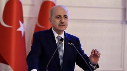 TBMM Başkanı Numan Kurtulmuş: Türkiye yeni dönemde avantajlı!