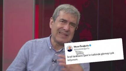 Tele1 sunucusunun Suriye hazımsızlığı! Skandal israil itirafı