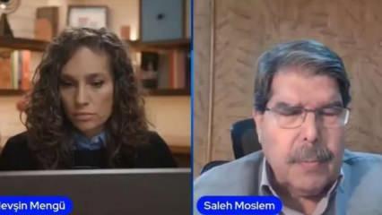 Terörist Salih Müslim’i yayınına çıkaran Nevşin Mengü gözaltına alındı! 