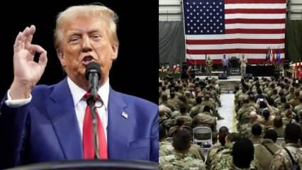 Trump: Ülkemiz işgal altında, ordu sahaya inecek