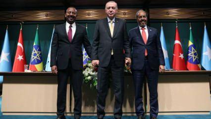 Türkiye Afrika'da barışı sağladı! 5 ülke savaşın eşiğinden döndü