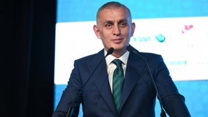 T&uuml;rkiye dev ma&ccedil;ta hangi takımı destekleyecek? TFF Başkanı Hacıosmanoğlu a&ccedil;ıkladı