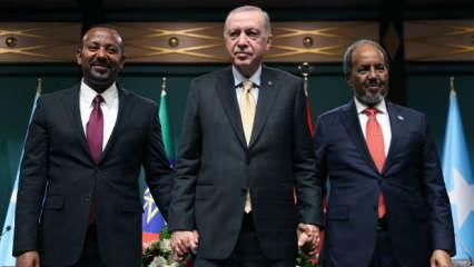 Ankara Bildirisi tüm dünyaya duyuruldu! Türkiye devreye girmesiyle bölgede barış sağlandı