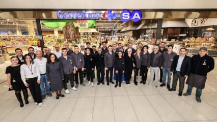 CarrefourSA, 12 Aralık Mağazacılar G&uuml;n&uuml;&rsquo;n&uuml; 15 Bin &Ccedil;alışanı ile Kutladı