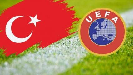 Avrupa'da temsilcimiz kalmadı! UEFA ülke puanında son durum