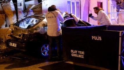Yanan otomobilde feci şekilde can vermişlerdi: Kimlikleri belirlendi 