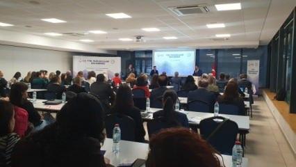 YTB Hukukçular Buluşması Strazburg'da gerçekleşti