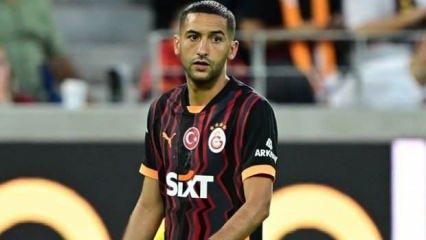 Ziyech'e sert s&ouml;zler: 38'lik Mertens'i kesemiyorsun